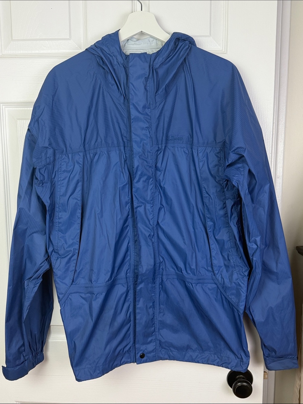 L.L.Bean trail model rain jacket menβs medium